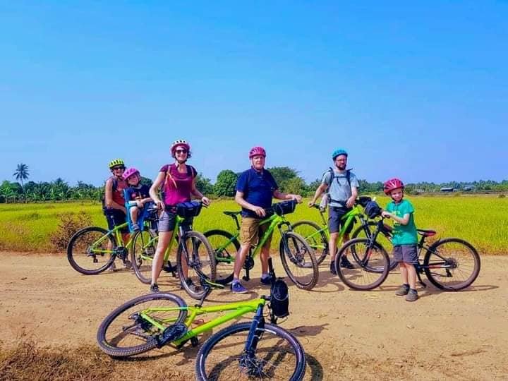 Siem Reap Adventure On Bike and Camping 6 Days
